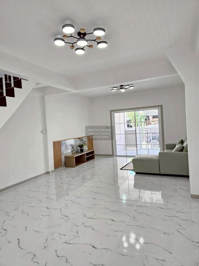 รูป ขายทาวน์เฮ้าส์/ทาวน์โฮม  นันทิชา 1 รีโนเวทใหม่ บางบัวทอง บางบัวทอง นนทบุรี CX-141377 ✅ ทักไลน์ @connexproperty ตอบทันที ทีมงานมืออาชีพ ✅ - รูปที่ 6/12