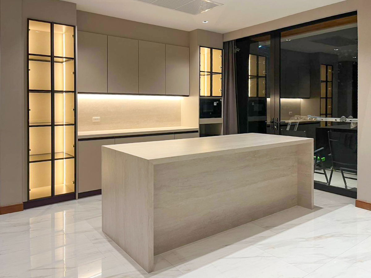 รูป เจ้าของขายเอง! บ้านเดี่ยวหรู รีโนเวทใหม่สไตล์โมเดิร์น พร้อมรายได้ค่าเช่า 210,000 บ./เดือน ขายบ้าน เอเวอร์กรีน วิลล์ บางนา–ตราด 56 (Evergreen Ville) - รูปที่ 9/41