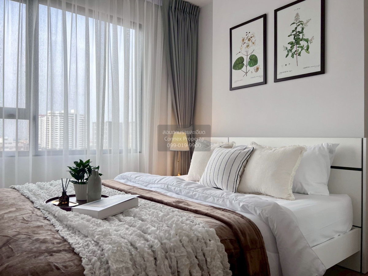 รูป เช่าคอนโด  ชีวาทัย ปิ่นเกล้า MRT-บางยี่ขัน บางยี่ขัน เขต บางพลัด กรุงเทพ CX-141218 ✅ ทักไลน์ @connexproperty ตอบทันที ทีมงานมืออาชีพ ✅ - รูปที่ 9/12