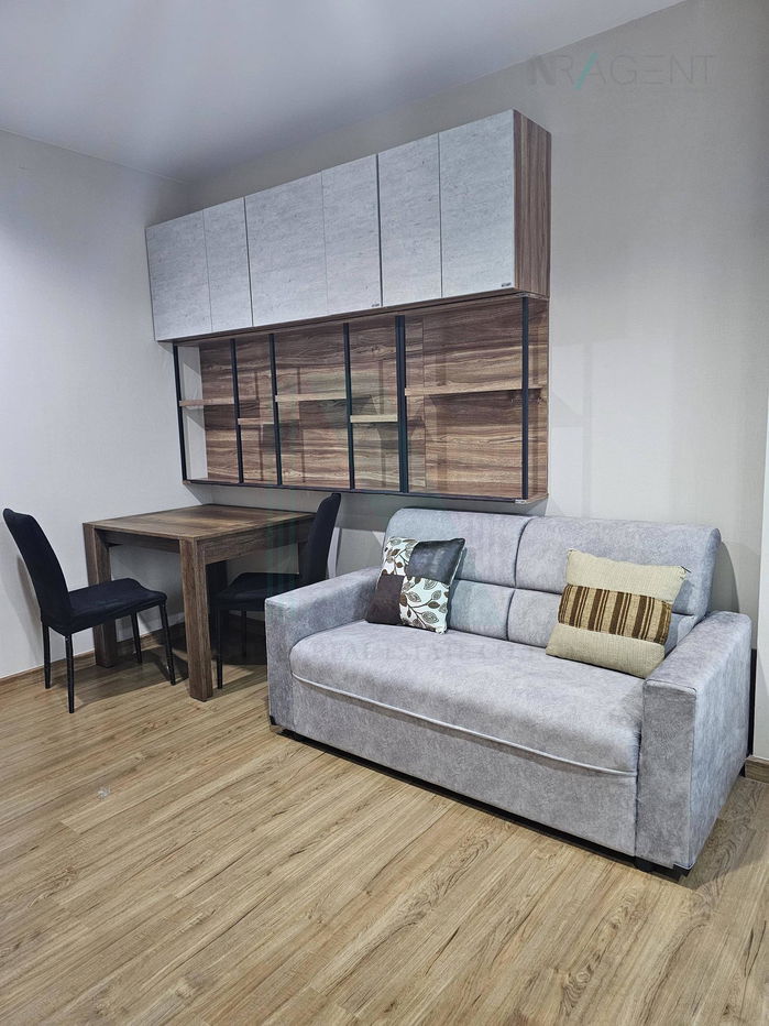 รูป 🔺 ให้เช่าคอนโด เดอะ ทรี ริโอ้ บางอ้อ สเตชั่น อาคาร 1 ชั้น 9 1 ห้องนอน ขนาด 30 ตรม ใกล้ ตลาดบางอ้อ - รูปที่ 7/8