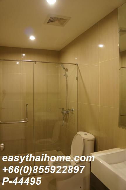 รูป P-44495 ให้เช่า คอนโด วิลล่า อโศก แขวงมักกะสัน เขตราชเทวี กรุงเทพมหานคร พร้อมอยู่ ราคาถูก Line Id: @easythaihome 085-592-2897 - รูปที่ 11/11