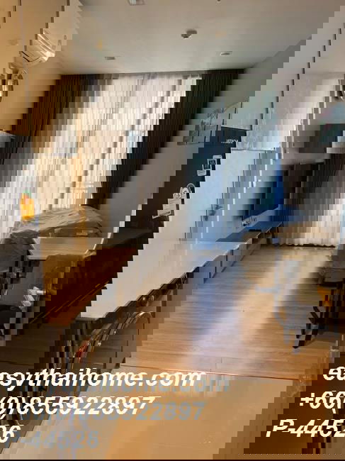 picture P-44526 Condo for rent THE LINE Phahol-Pradipat fully furnished (Confirm again when visit).  - 3/14