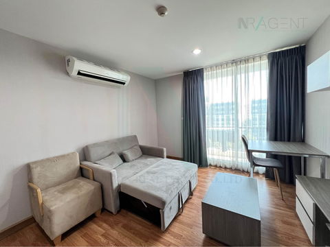 For Rent Condo SUCHAREE LIFE LAKSI-CHAENGWATTANA Building 1, Floor 7,1 bed room, Room size 44 sqm