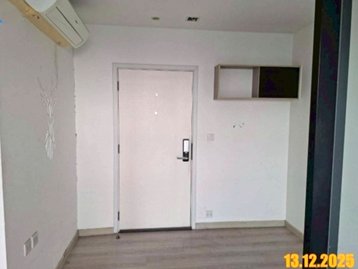 รูป คอนโดมิเนียม 1 ห้องนอน, 26.18 ตารางเมตร คอนโดมิเนียม สำหรับขาย สกายไลน์ รัตนาธิเบศร์  บางกระสอ เมืองนนทบุรี นนทบุรี - รูปที่ 17/28