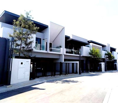 Houses for rent Bang Plee Samut Prakarn : Town Home For Rent Vive Bangna Km.7 Samut Prakan