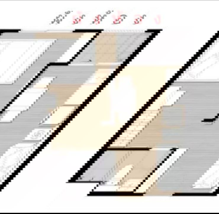 picture Urgent Sale: Condo Near Airport Link Ramkhamhaeng Station 
 - 19/19