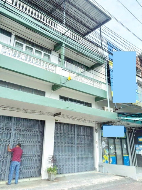 รูป ตลาดสดหัวอิฐ 1.6 กม.วงเวียนน้ำพุ 2.4 กม.โพธิ์เสด็จ ศาลหลักเมืองนครศรีธรรมราช 2.3 กม. ให้เช่าอาคารพาณิชย์ 3.5 ชั้น - รูปที่ 1/8