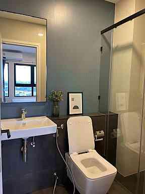 picture For Rent Condo THE KEY MRT PHETKASEM 48 Building 1, Floor 21,1 bed room, Room size 28.00 sqm - 8/8