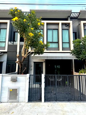 Townhouses for rent : Pets are welcome (Pleno Sukhumvit Bangna).