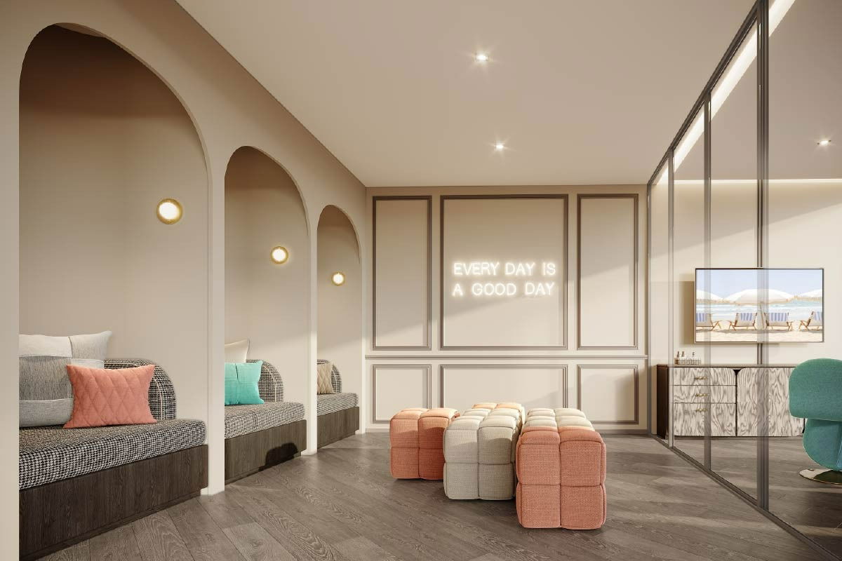 รูป ขาย คอนโดมือ 1 จากโครงการ GOOD DAY สุขุมวิท 93  | ติดต่อฝ่ายขาย : 061-6598997- Line OA : @Newlight (มี@) - รูปที่ 11/11