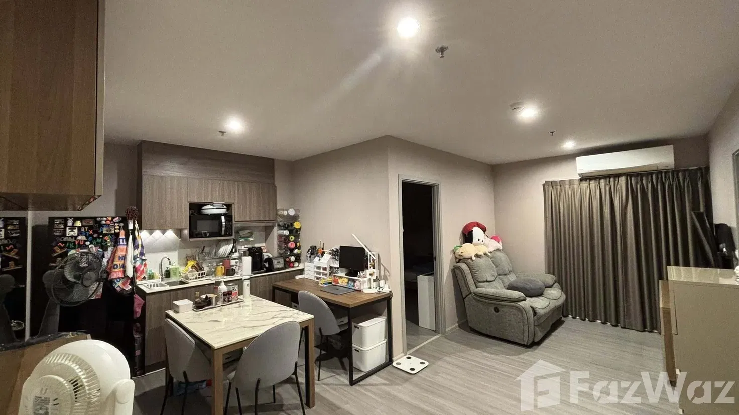 picture 2 bedroom 1 bathroom at The Parkland Charan - Pinklao 5938255 - 3/14