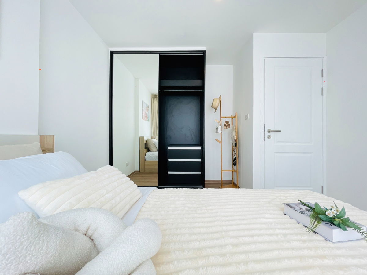 รูป 🏢 ให้เช่า Cybic Ratchada 32 (ไซบิค รัชดา 32) คอนโดห้องใหญ่ 2 นอน โปร่ง อยู่สบาย ฟังก์ชันครบ พร้อมเข้าอยู่ทันที - รูปที่ 1/12