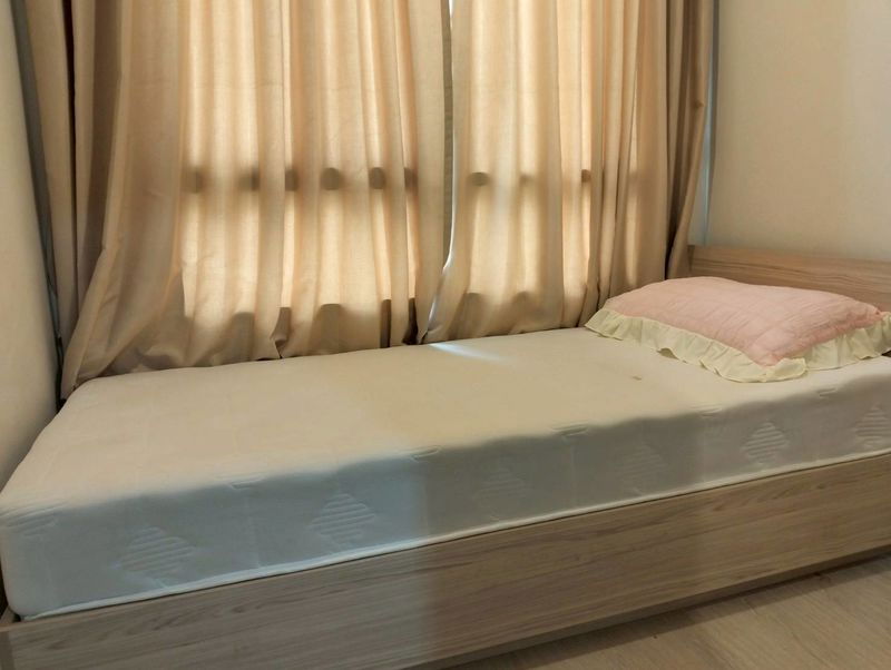 picture Condo for rent, New Noble Ratchada-Ladprao, 2 bedrooms, 1 bathroom. - 6/9