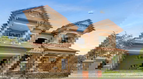 For sale: Manthana Ratchaphruek project in Nonthaburi, corner unit, 93.70 sq.w. Near Bang Yai Market station on the Purple Line MRT.