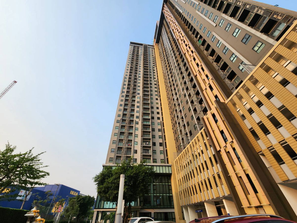 รูป ห้องพร้อมอยู่**ห้องว่างครับผม มีเครื่องซักผ้า ** ให้เช่า พลัม เซ็นทรัลเฟส 1 !!ภาพห้องจริง !! วิวทิศตะวันออก แดดเช้าไม่ร้อน SN490.83 - รูปที่ 31/50