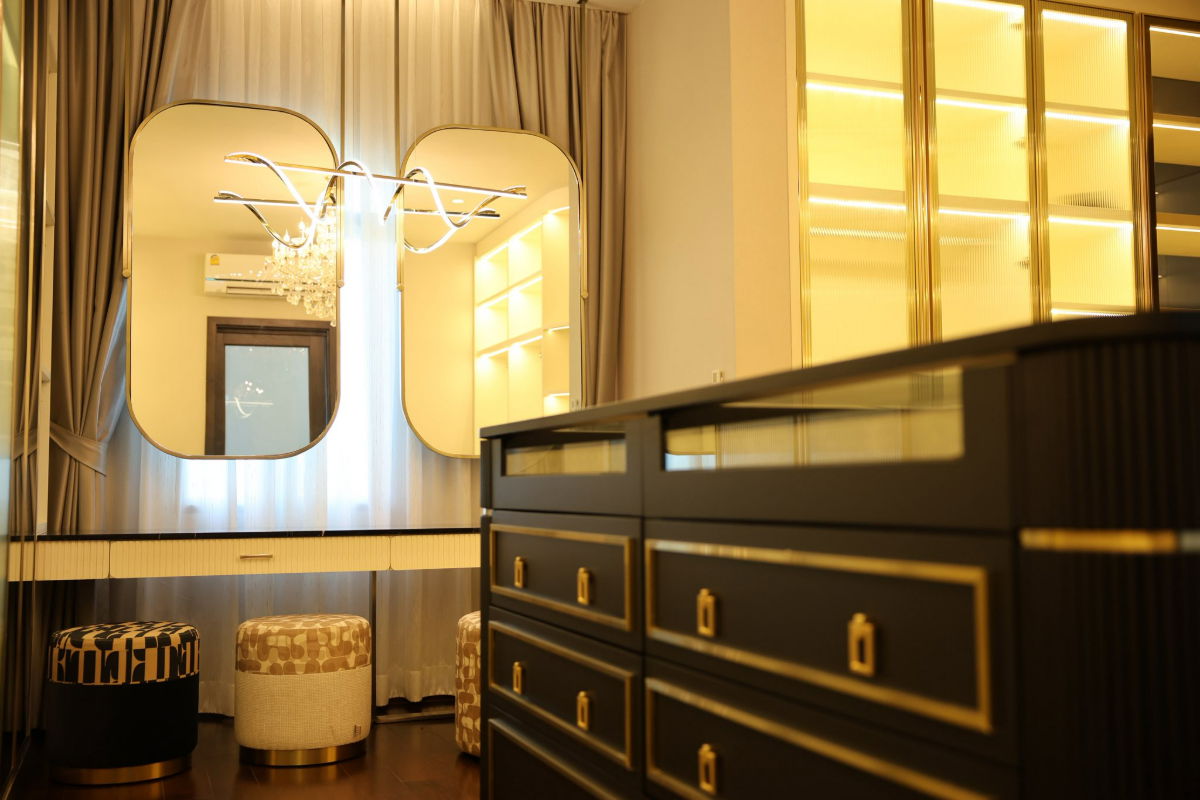 รูป HR3124LUXURY LISTING] Perfect Masterpiece Krungthep Kreetha ที่สุดของคฤหาสน์หรู บนทำเลศักยภาพแห่งการใช้ชีวิต | พร้อมเข้าอยู่ทันที - รูปที่ 63/68