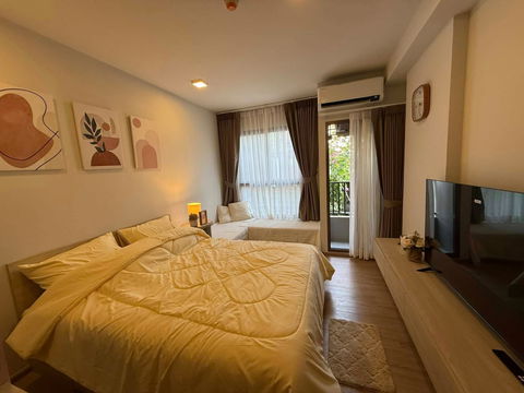 TH0168 | Quintara MHy’ZEN Phrom Phong for rent 💸 Rental fee 18,000 THB/month 🚇 BTS Phrom Phong