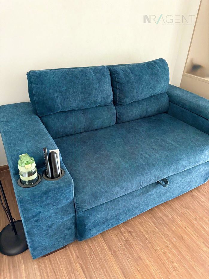 picture For Rent Condo THE ORIGIN RAM 209 INTERCHANGE Building 1, Floor 2,1 bed room, Room size 30 sqm - 4/8