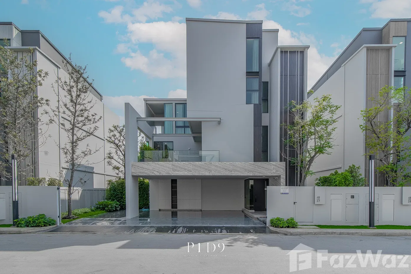 picture Luxury Modern House at VIVE 2 Krungthep Kreetha 5951069 - 1/26