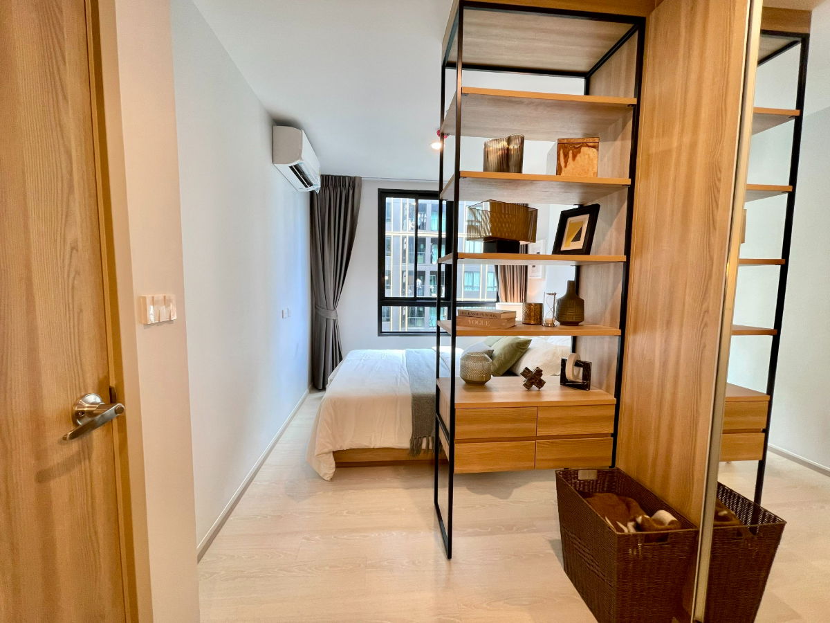 รูป ให้เช่าคอนโด นิว คอนเน็กซ์ คอนโด ดอนเมือง ( Nue Connex Condo Don Mueang ) นัดชมห้อง ■ line : @propertyfinder - รูปที่ 8/19