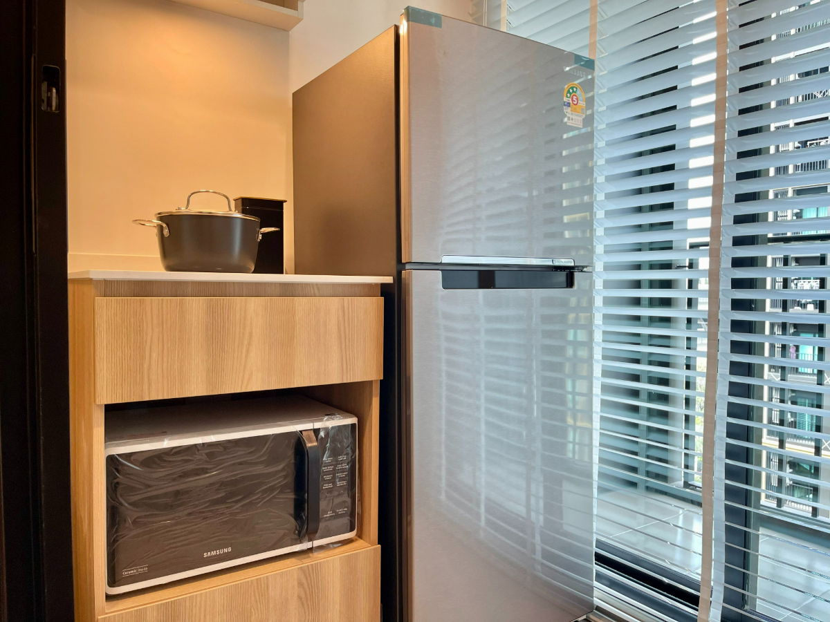 รูป ให้เช่าคอนโด นิว คอนเน็กซ์ คอนโด ดอนเมือง ( Nue Connex Condo Don Mueang ) นัดชมห้อง ■ line : @propertyfinder - รูปที่ 15/19