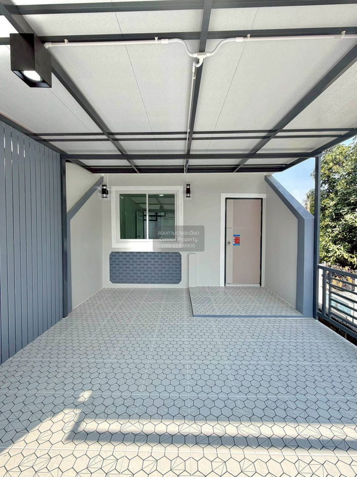 รูป ขายทาวน์เฮ้าส์/ทาวน์โฮม  ธนพัฒนา รีโนเวทใหม่ MRT-สะพานพระนั่งเกล้า ตลาดขวัญ เมืองนนทบุรี นนทบุรี CX-141030 ✅ ทักไลน์ @connexproperty ตอบทันที ทีมงานมืออาชีพ ✅ - รูปที่ 12/12