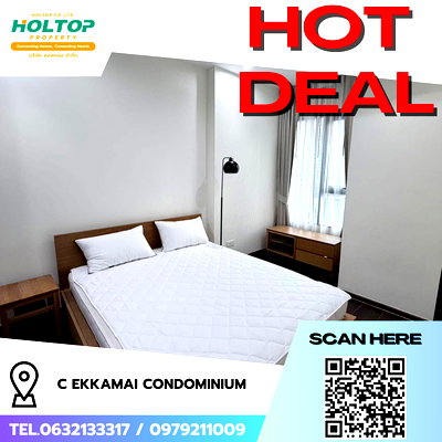 Condos for rent : #R8521 🎉 301268 Condo for Rent: C Ekkamai Condominium