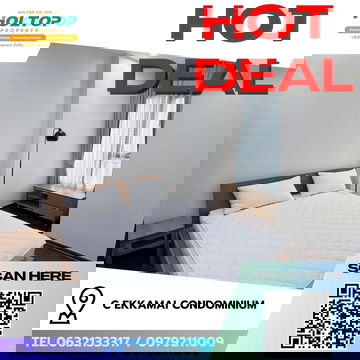 #R8521 🎉 301268 Condo for Rent: C Ekkamai Condominium