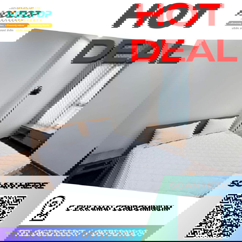 picture #R8521 🎉 301268 Condo for Rent: C Ekkamai Condominium - 1/8