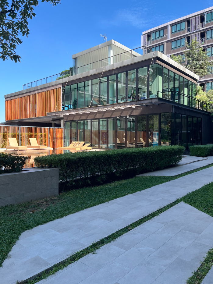 รูป ให้เช่าคอนโด Atmoz ลาดพร้าว71 ชั้น2 อาคาร C 24ตรม เฟอร์และอุปกรณ์อำนวยความสะดวกครบ พร้อมอยู่ สนใจดูห้องติดต่อด่วน - รูปที่ 8/10