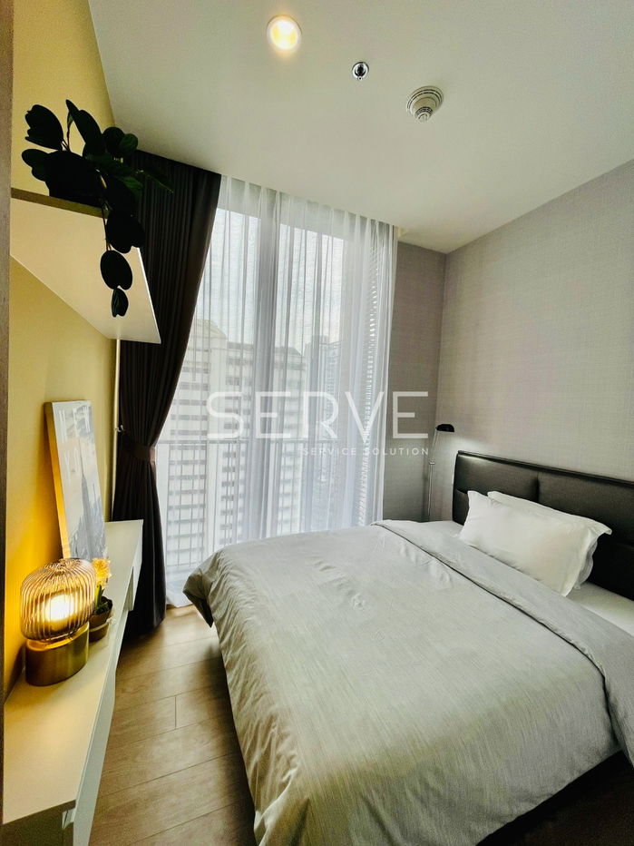 รูป 2 นอน ห้องใหม่ 67 ตร.ม. ชั้นสูง 15+ บนทำเลดีๆ ใกล้ BTS อโศก & MRT สุขุมวิท 550 ม. ที่คอนโด Noble BE19 / ให้เช่าคอนโด - รูปที่ 3/9