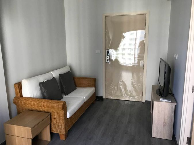 ให้เช่าห้องแต่งพร้อม เฟอร์ครบ ห้องใหญ่ วิวดี ราคาถูก ใกล้ ARL และ MRT สถานีหัวหมาก