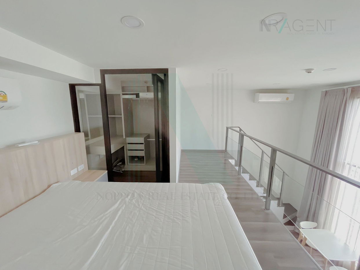 picture For rent condo KNIGHTSBRIDGE SPACE RAMA 9 Building 1, Floor 22,Duplex, Room size 40.00 sqm - 3/8