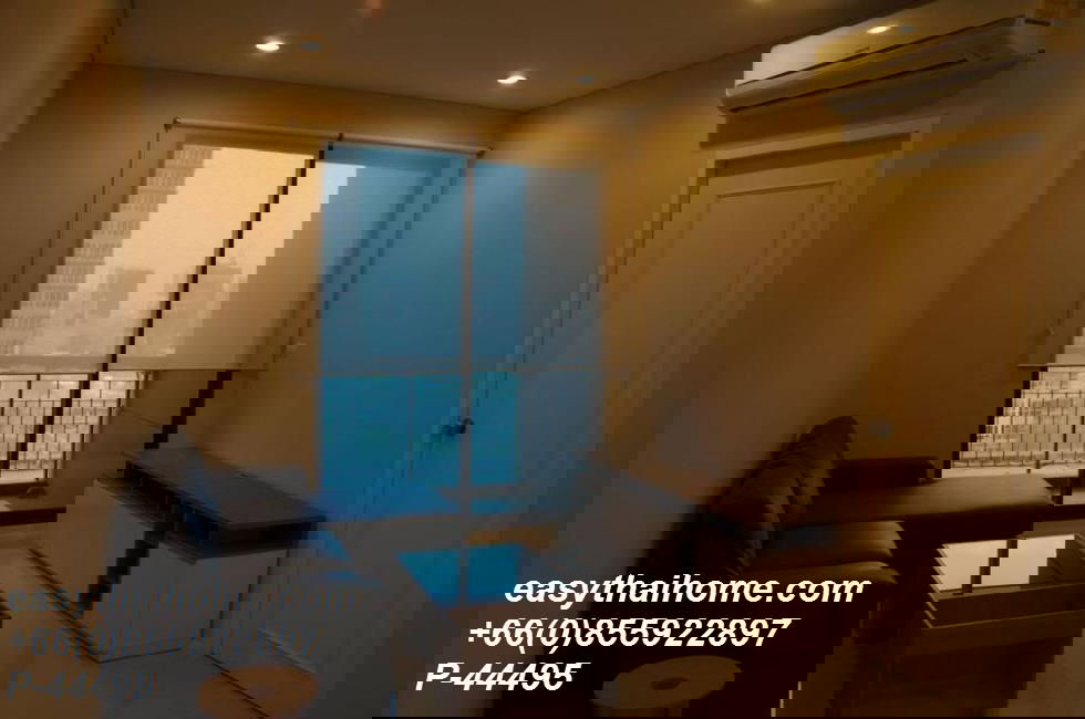 รูป P-44495 ให้เช่า คอนโด วิลล่า อโศก แขวงมักกะสัน เขตราชเทวี กรุงเทพมหานคร พร้อมอยู่ ราคาถูก Line Id: @easythaihome 085-592-2897 - รูปที่ 8/11