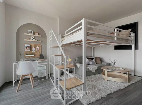 Studio Condo at Ideo Chula Samyan near MRT Sam Yan (ID 2512191)