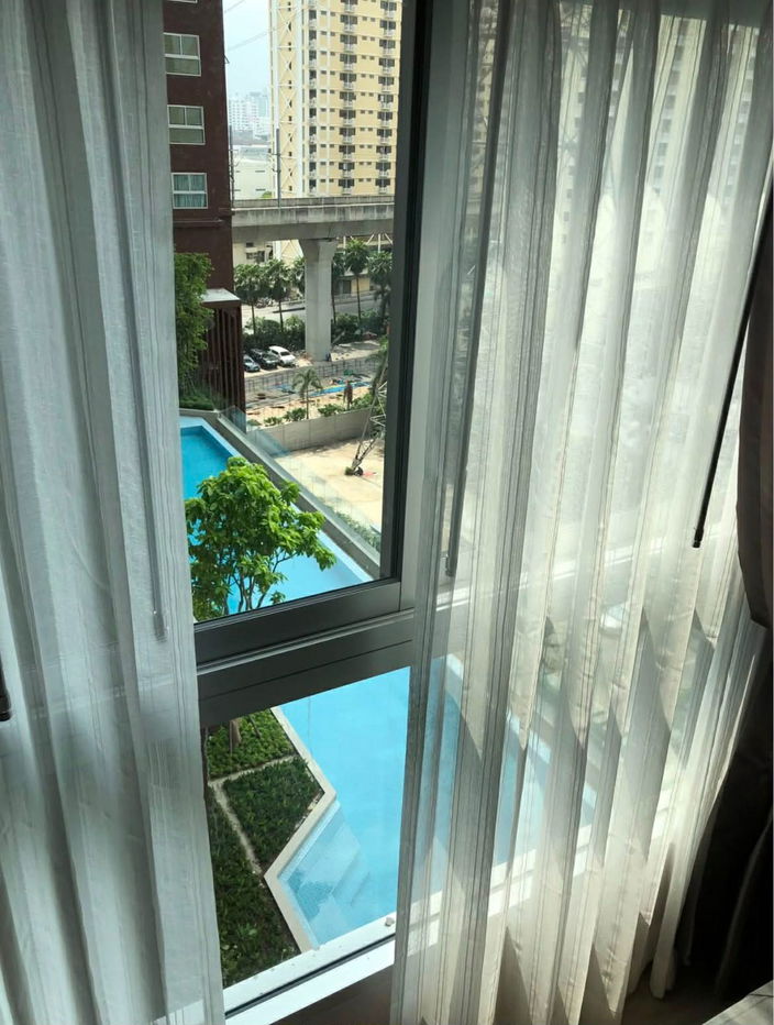 รูป Plum Condo รามคำแหง สเตชั่น | 1 นอน ชั้น 8 วิวสระสวย ติด Airport Link รามคำแหง - รูปที่ 8/12