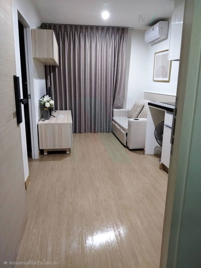 picture 🎊 For Rent Condo METRO SKY RATCHADA Building 1, Floor 4,1 bed room, Room size 27 sqm - 1/8