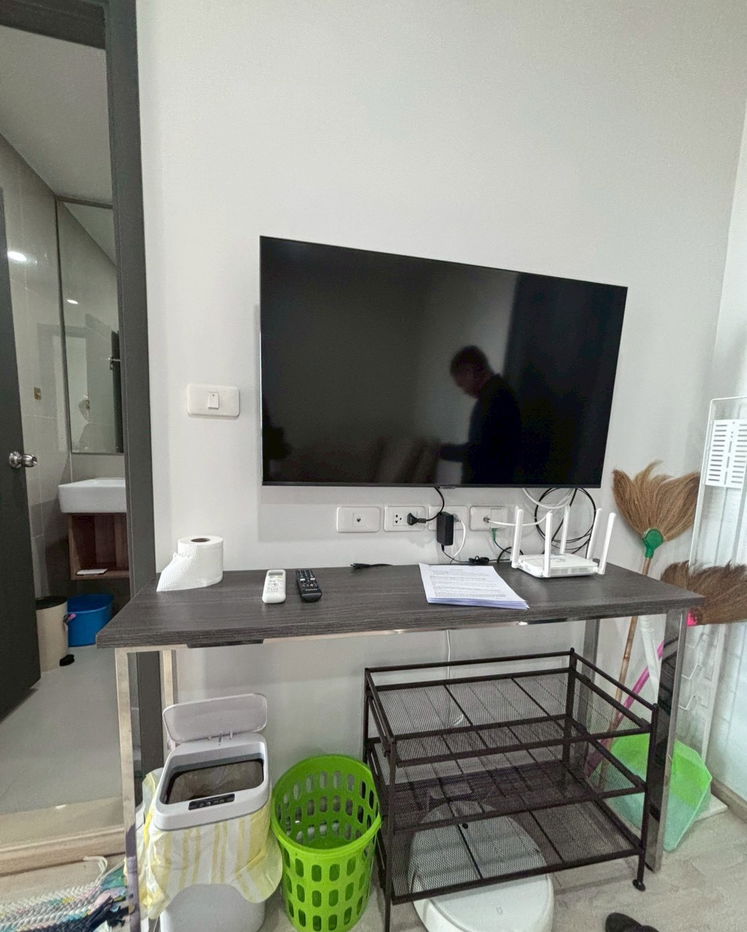 รูป ให้เช่าห้องคอนโด1ห้องนอน ที่ Elio DelNest Sukhumvit103 Btsอุดมสุข  - รูปที่ 8/8