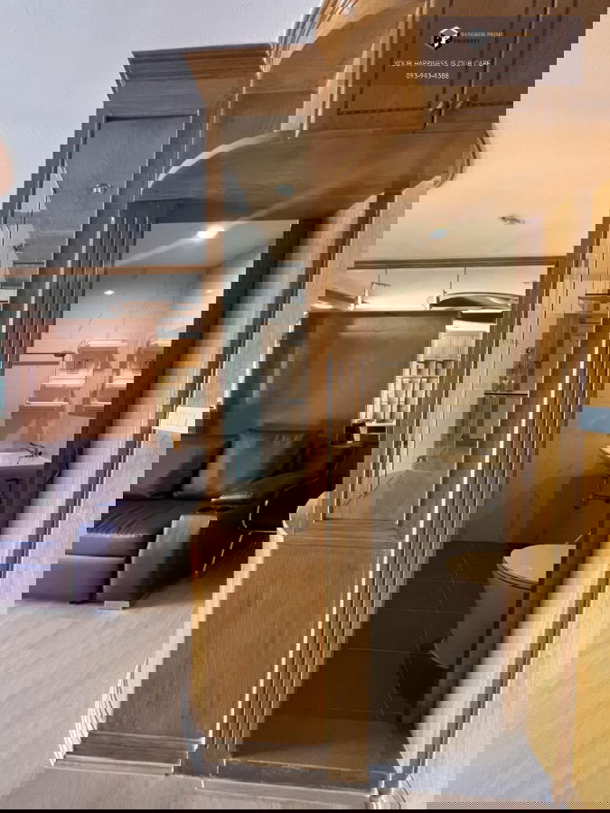 picture Baan Kasemsan 1 | Very spacious 1-bedroom, 2-bathroom unit near BTS National Stadium #2025123013627 - 6/16