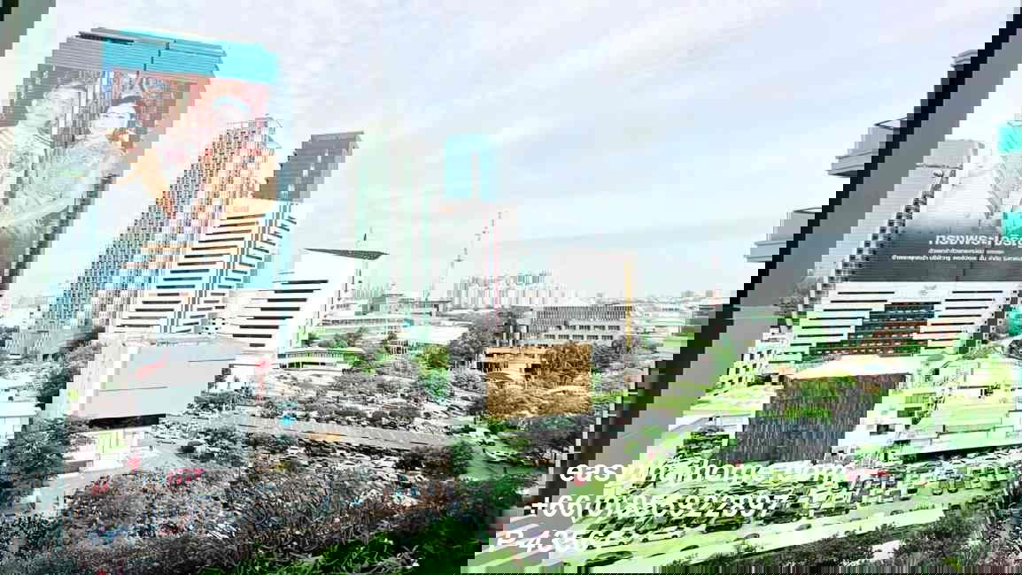 รูป P-43561 ให้เช่า คอนโด เบลล์ แกรนด์ พระราม 9 , Khwaeng Huai Khwang, Khet Huai Khwang, Bangkok พร้อมอยู่ ราคาถูก Line Id @easythaihome 085-592-2897 - รูปที่ 4/32