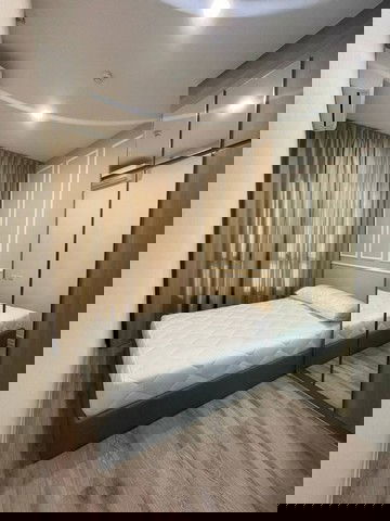 รูป C6497 ให้เช่า  :  คอนโด  ไนท์บริดจ์ คอลลาจ รามคำแหง ( MRT หัวหมาก ) 064 665 4666 - รูปที่ 1/7