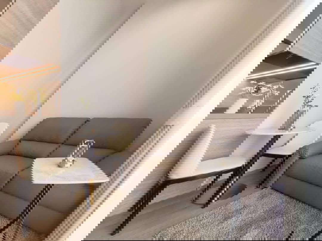 รูป 📣คอนโดให้เช่า The Crest Park Residence ห้องใหม่ ตกแต่งสวยมาก เฟอร์นิเจอร์ครบ พร้อมเข้าอยู่ - รูปที่ 3/5