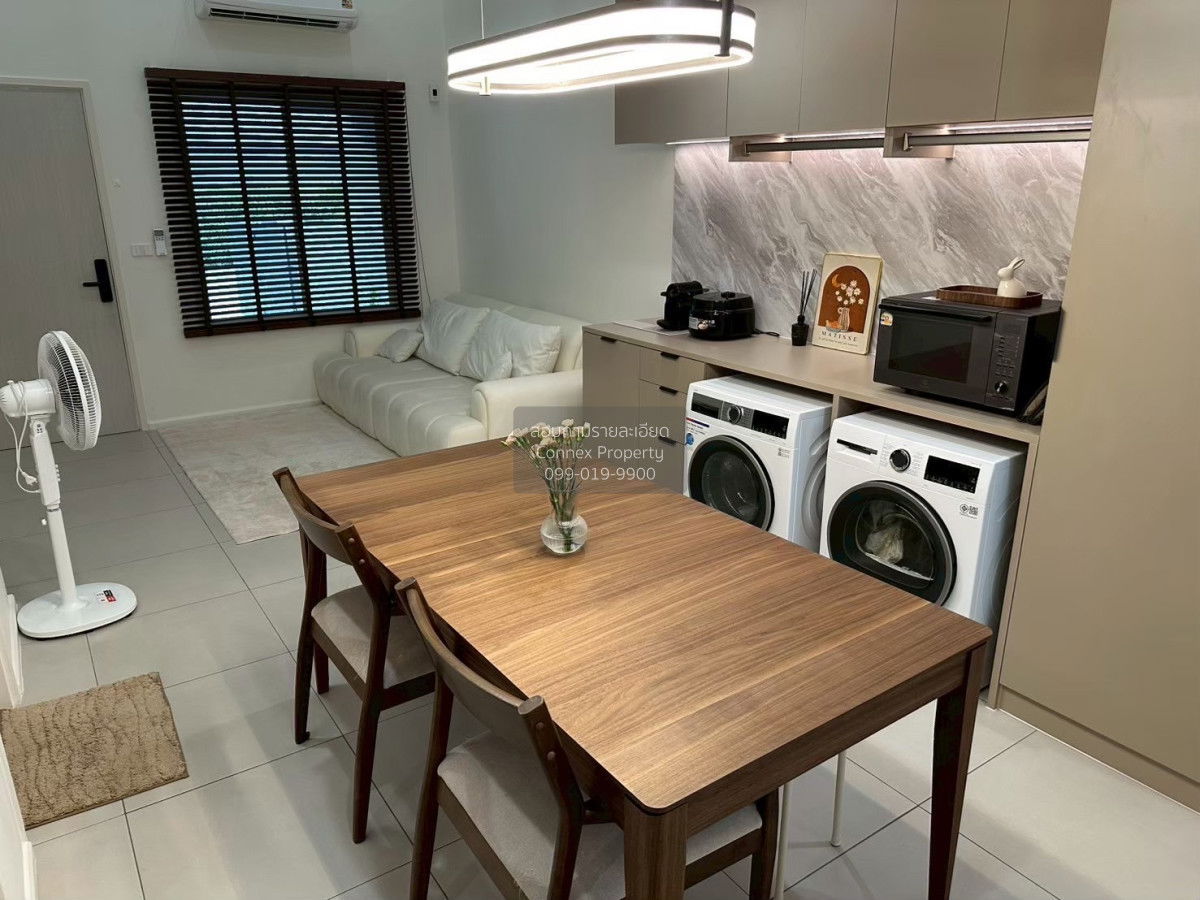 picture For Rent Townhouse/Townhome , Nue Verse Krungthep Kreetha , Thap Chang , Saphan Sung , Bangkok , CX-140695 ✅ Live chat with us ADD LINE @connexproperty ✅ - 3/12