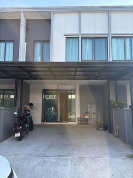 For Rent Townhouse/Townhome  , Pleno Bangna - Onnut , Racha Thewa , Bang Phli , Samut Prakarn , CX-139681 ✅ Live chat with us ADD LINE @connexproperty ✅