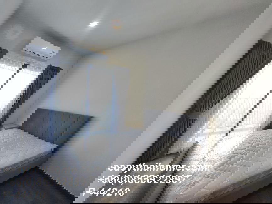 รูป P-44210 ให้เช่า คอนโด ริชพาร์ค @ ทริปเปิ้ล สเตชั่น แขวงสวนหลวง เขตสวนหลวง กรุงเทพมหานคร พร้อมอยู่ ราคาถูก Line Id: @easythaihome 085-592-2897 - รูปที่ 14/15