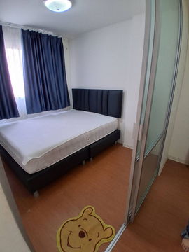 ให้เช่าคอนโด ลุมพินี คอนโดทาวน์ บางแค ชั้น 3 ตึก D ขนาด 26 ตร.ม 1 ห้องนอน 1 ห้องน้ำ #2577#