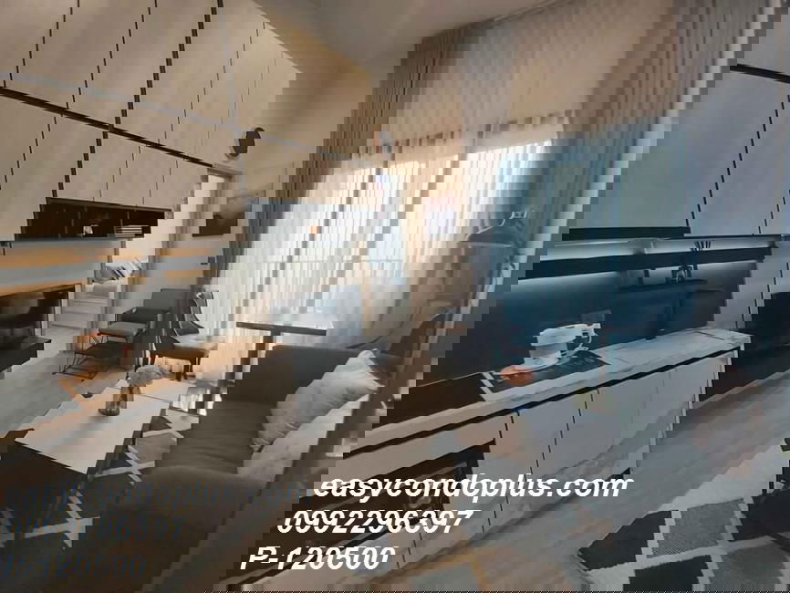 picture P-120500 Condo for rent The Line sukhumvit 101 fully furnished (Confirm again when visit).  - 7/10