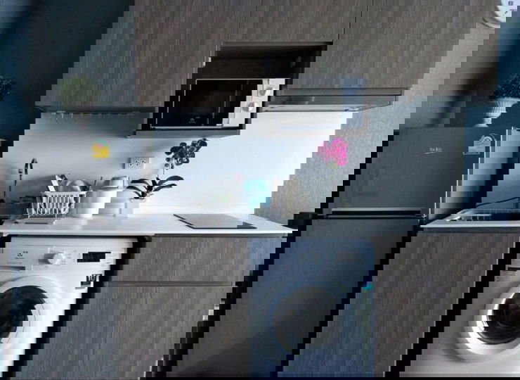 รูป ปล่อยเช่าคอนโด The Parkland Charan-Pinklao#เดอะ พาร์คแลนด์ จรัญ-ปิ่นเกล้า) ติดMRTบางยี่ขัน - รูปที่ 8/17