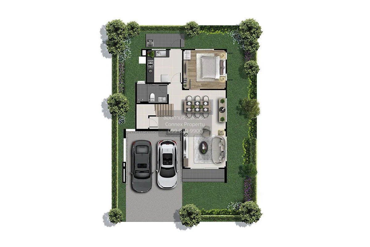 รูป ขายบ้าน  เซนโทร ราชพฤกษ์ 3 บางกร่าง เมืองนนทบุรี นนทบุรี CX-140636 ✅ ทักไลน์ @connexproperty ตอบทันที ทีมงานมืออาชีพ ✅ - รูปที่ 2/3