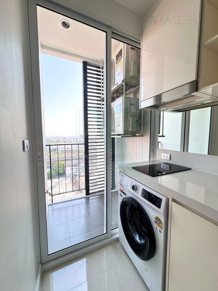 รูป ให้เช่าคอนโด เดอะ สกาย สุขุมวิท อาคาร C ชั้น 18 1 ห้องนอน ขนาด 35 ตรม ใกล้ โรงเรียนนานาชาติ เบิร์คลีย์ บางนา - รูปที่ 8/8